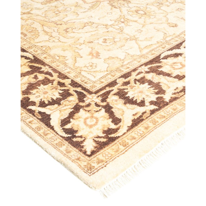 One-of-a-Kind 4' 2" X 6' 2" Hand Knotted Area Rug