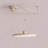 Adjustable Displacement Pendant Light, 350° Rotatable Modern Chandelier-1462919678