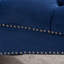 Chaise longue sans accoudoirs touffetée-381203099