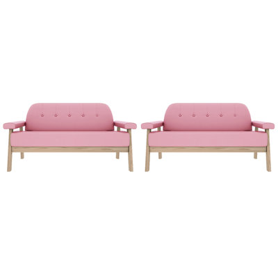 Banc rembourré en similicuir Simple Fashion