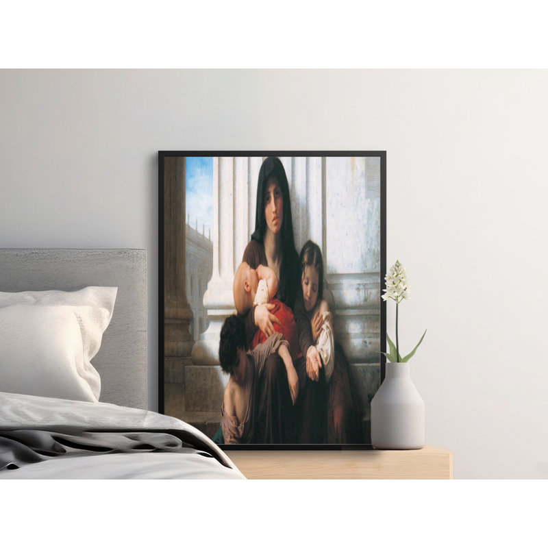 Rosevale Floater Frame Print, 16x24