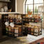 Freestanding Spice Rack