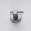 Ensemble de quincaillerie de salle de bain en aluminium 6 pièces gris pistolet