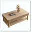 Table basse à plateau relevable 47,24 po avec rangement-623477006