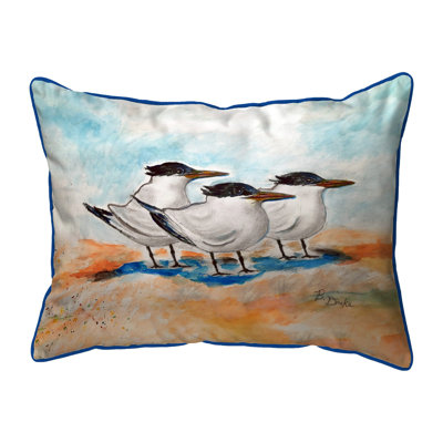 Three Terns Indoor/Outdoor Pillow