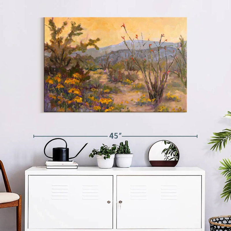 Alvord Desert Repose IV, 26" H x 39" W