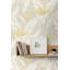 The Sojourn Floral Vinyl Peel & Stick Metallic Wallpaper Roll-783183115