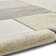 Lark Manor Brooklyn area rug Machine Woven Rectangle Beige/Yellow/Sand ...