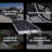 EZ-Access 5 Foot Suitcase Singlefold Portable Ramp w/Surface That Resists Slips
