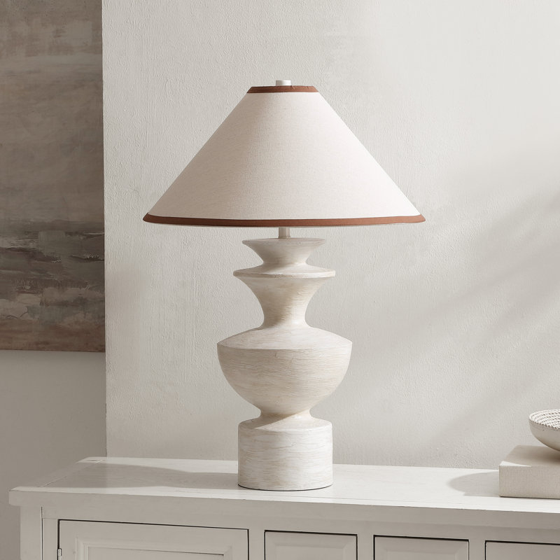Esme 27 Inch Resin Table Lamp