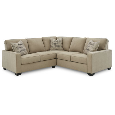 Lucina 2 - Piece Upholstered Chaise Sectional -  Signature Design by Ashley, 59006S1