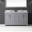 Ensemble de meuble-lavabo double 60 po Orin-951400682