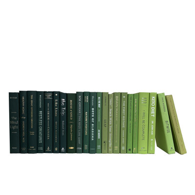 Modern Boxwood Ombre: Color By The Foot