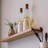 Vintage Solid Wood Wall Hanger-1977389470