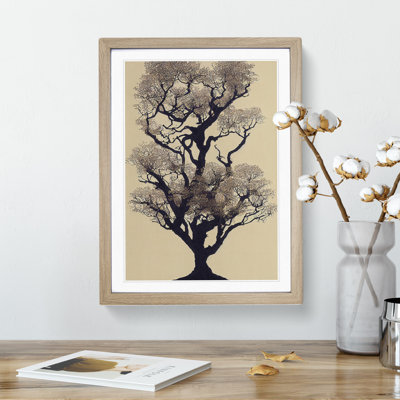 The Solo Tree No.3 - Framed Print