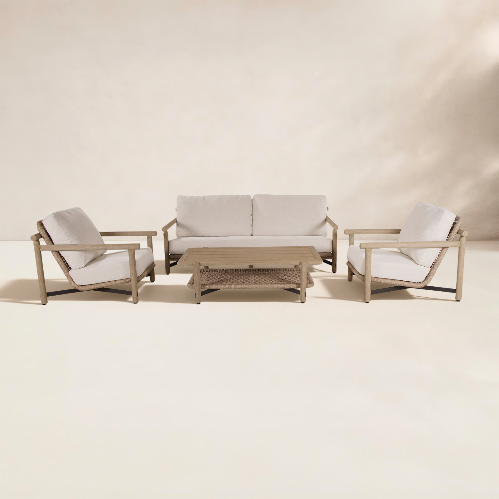 Inessa 4-Person Patio Seating Group