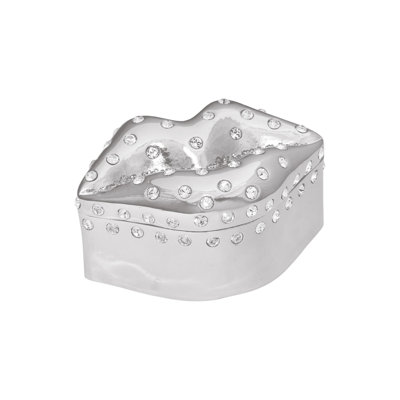 Bacio Metal Jewelry Box