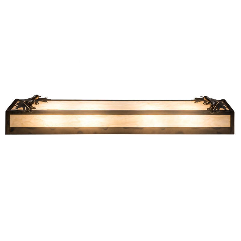 Rustic Lodge 4 - Light Bath Bar