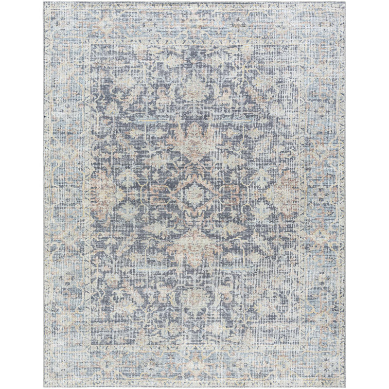 Our PNW Home x Livabliss Olympic Charcoal Traditional Area Rug, Rectangle 10' x 14'
