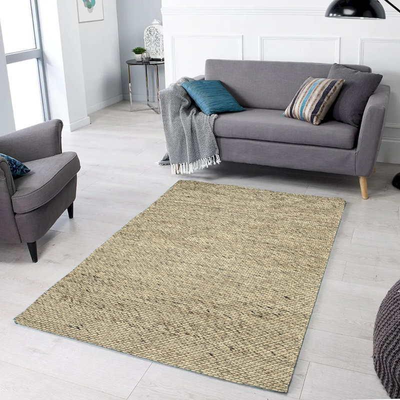 Josh-Elliot Wool Indoor Rug, Rectangle 2' x 3'