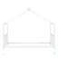 Lit plateforme simple en métal-865431415
