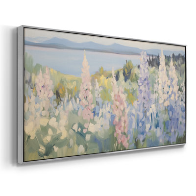 Botanical Series-CXV- Toile tendue avec châssis tendue, prête à être accrochée