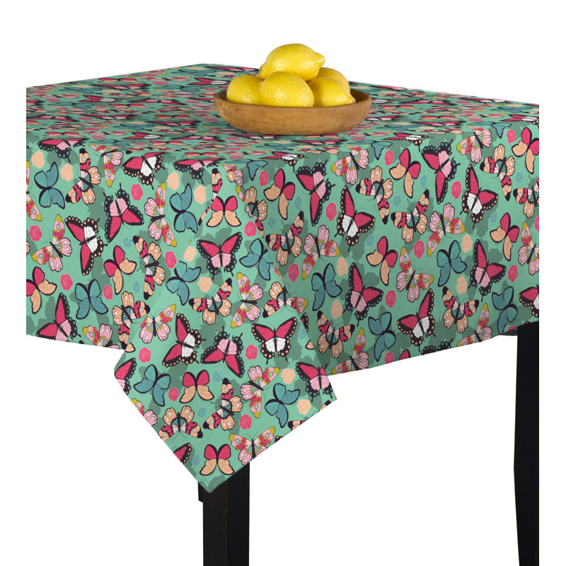 Youngblood Geometric Tablecloth, 60" L x 60" W