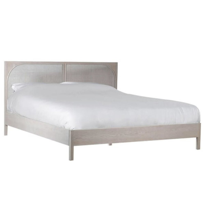 Dorah UK Super King - DE 180 X 200 Cm Solid Wood Bed