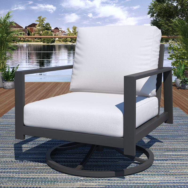 Townsend Sofa Seating Group with Sunbrella® Cushions, Canvas Granite Sunbrella® Canvas, Mahogany