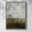 Vintage Landscape CCXXXI Framed Print - Solid Wood