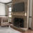 Reclaimed Axed Cut Heritage Timber Faux Wood Fireplace Mantel-96388714-96388717