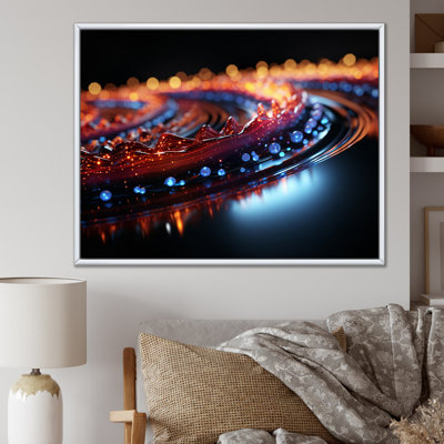 " Abstract Futuristic Cityscape Of Sound "