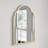 Foskey Metal PATTERN Wall Mirror