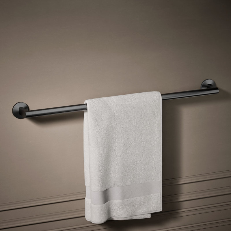 Composants 30 po Barre à serviettes, H 2,36 po x l 32,38 po x P 20,39 po
