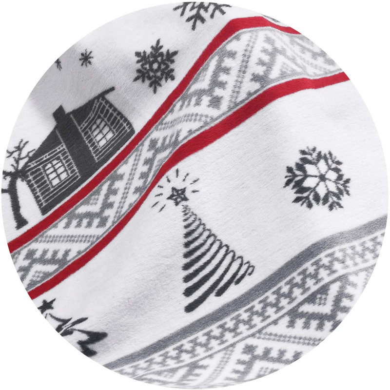 Kassandra Christmas Tree Blanket