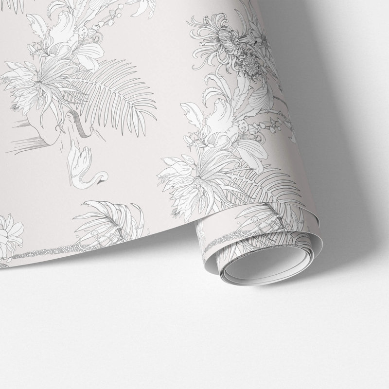 Papier peint adhésif Home Swan