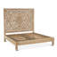 Taj Solid Wood Bed-2036052250-2036052251