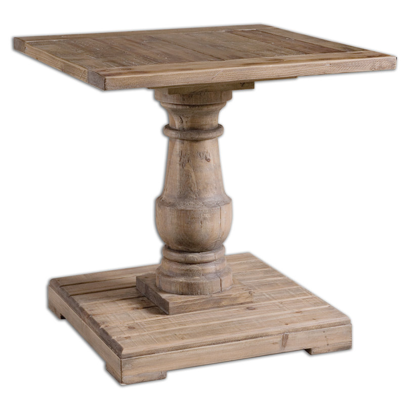 Stratford Solid Wood End Table