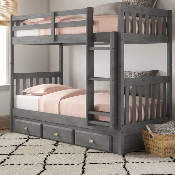 Viv + Rae Beckford Kids Bed with Drawers & Reviews | Wayfair