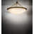 8 - Light Gonze Matte Shaded Pendant