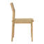 Eldrid Outdoor Armless Dining Chair NaNa