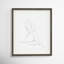Nude Contour Sketch I by Ethan Harper-41701139-41701136