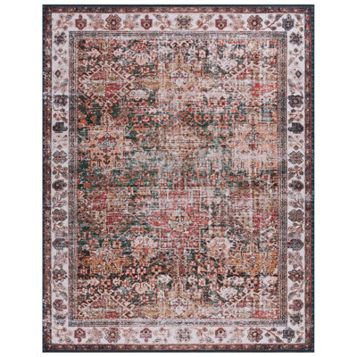 Pashen Performance Machine Washable Oriental Rug