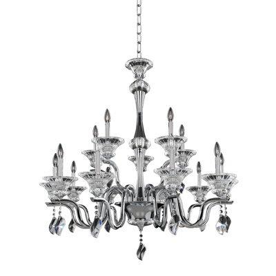 Lusso 15 - Light Tiered Chandelier