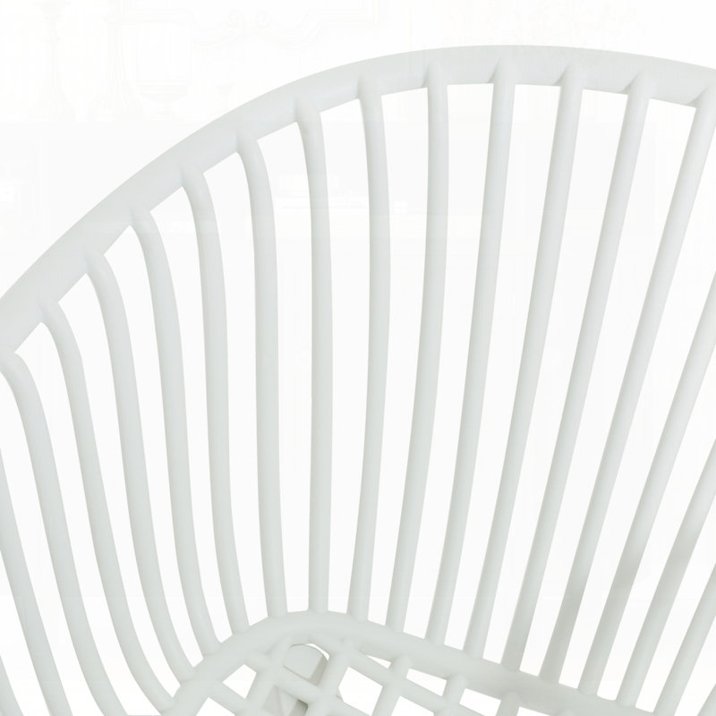 Chaise d'extérieur (ensemble de 2), Blanc