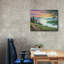  «Smokey Dawn» par Campbell Frost, art mural sur toile, 34 po x 26 po-1769946149