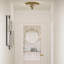Baddesley Glass Flush Mount