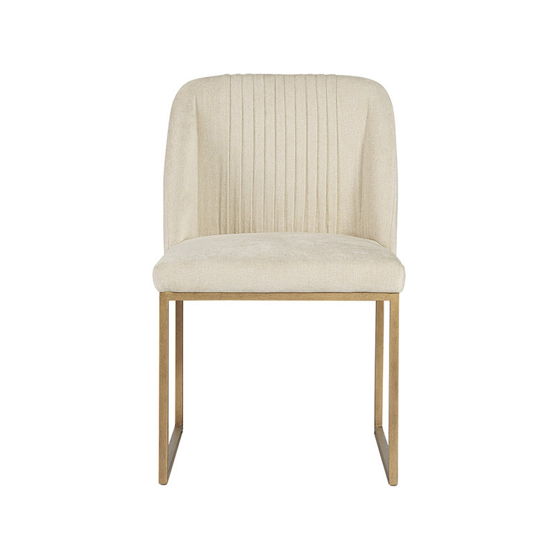 Nevin Upholstered Dining Chair, Muslin