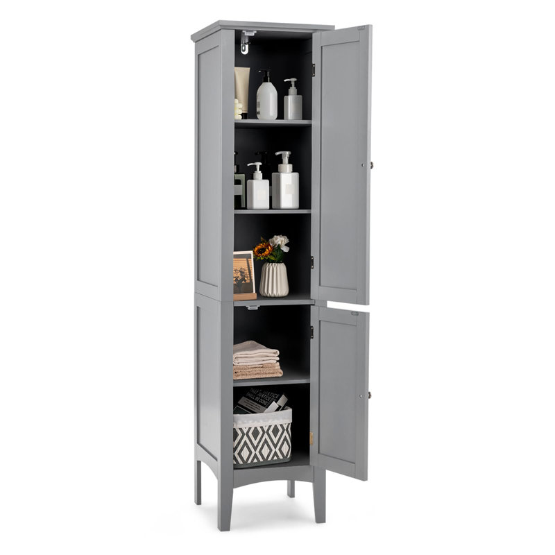 Hurstville Freestanding Bathroom Cabinet, Natural