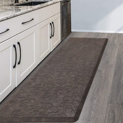 Cushioned Anti Fatigue Kitchen Floor Mat Non Slip Waterproof Easy to C –  Roby's Flowers & Gifts